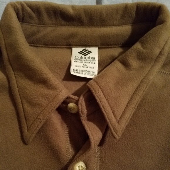 Columbia men's button down shirt - Picture 4 of 4